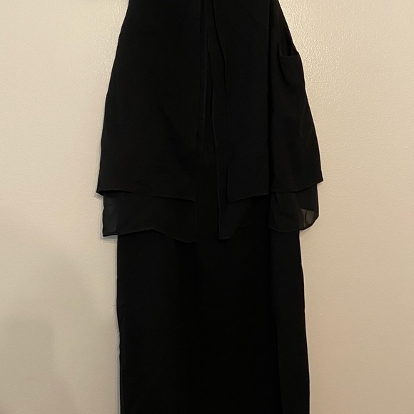 Adrianna Papell | Sleeveless Black Dress - Picture 3 of 7